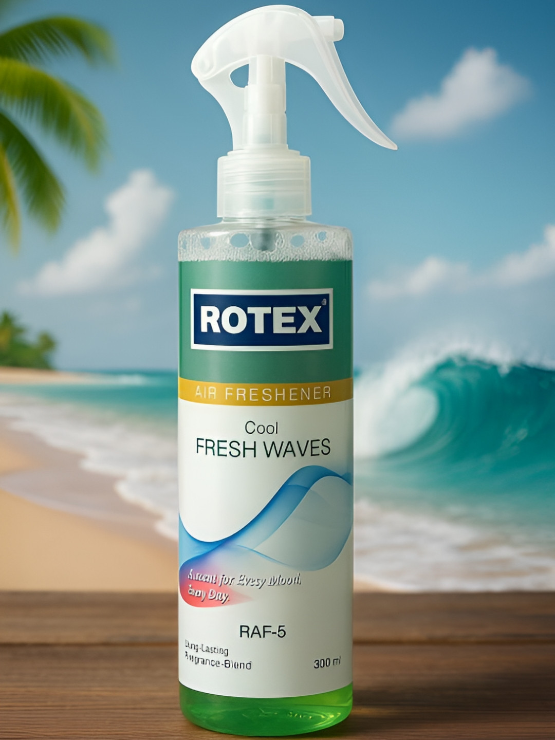 ROTEX PRODUCTS PRIVATE LIMITED Transparent Whiffix Edition Air Freshener - 300 ml