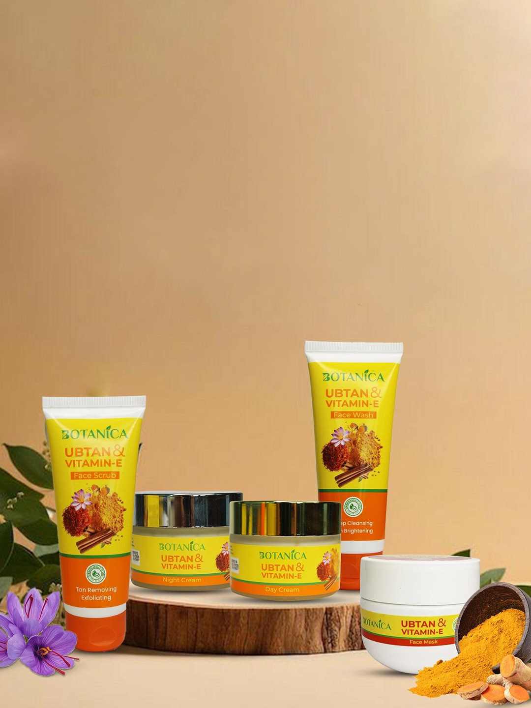 Jaquline USA Ubtan Face Wash With Turmeric & Saffron- 100 ml