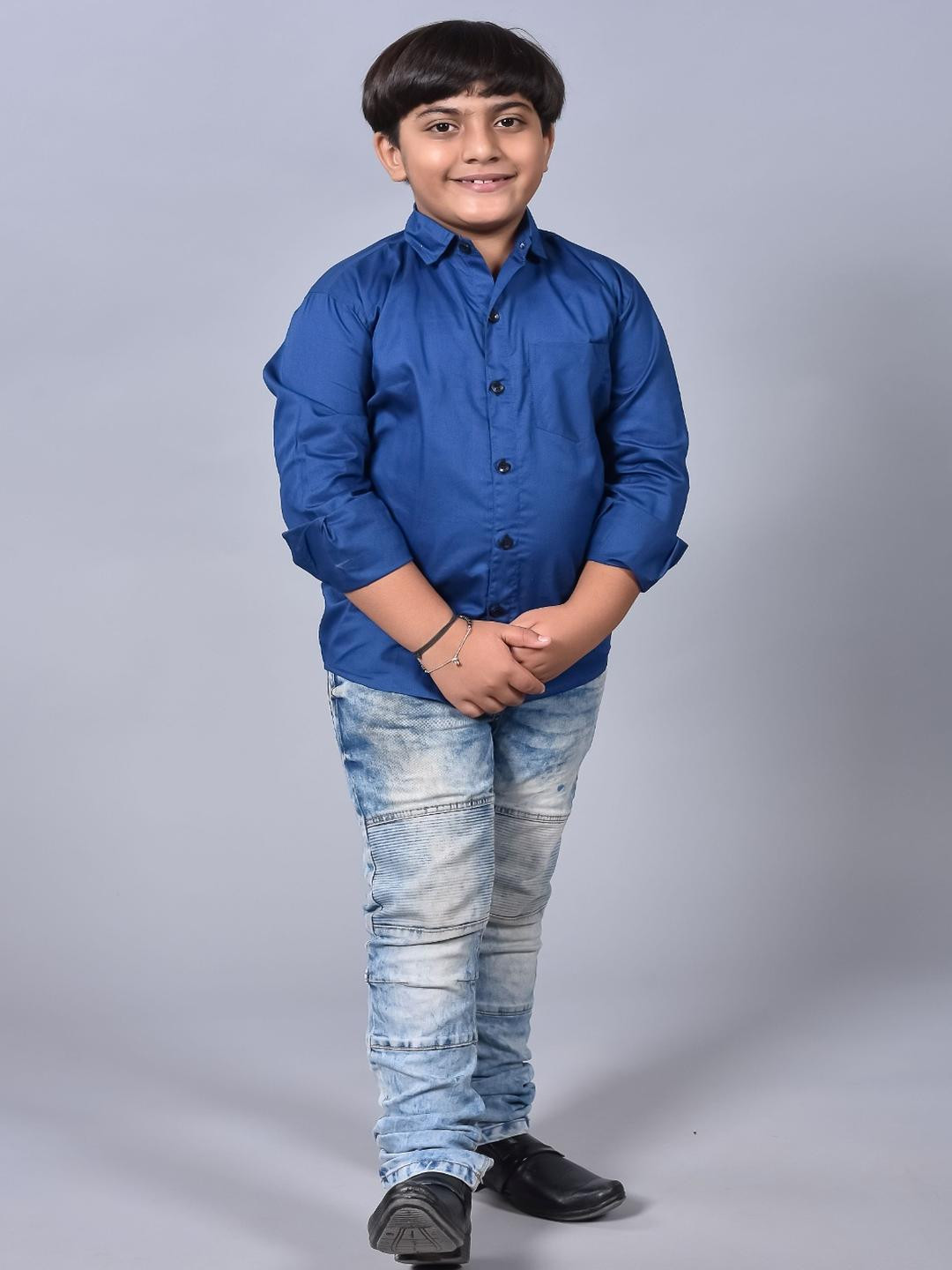 Tanip Solid Regular Fit Shirt