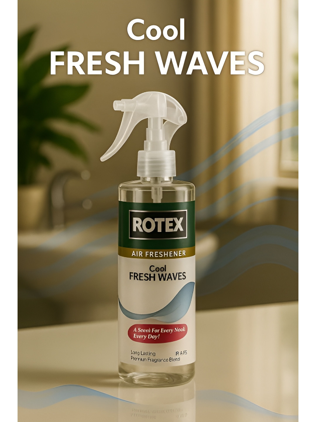 ROTEX PRODUCTS PRIVATE LIMITED Transparent NeutraFog Series Air Freshener - 300 ml