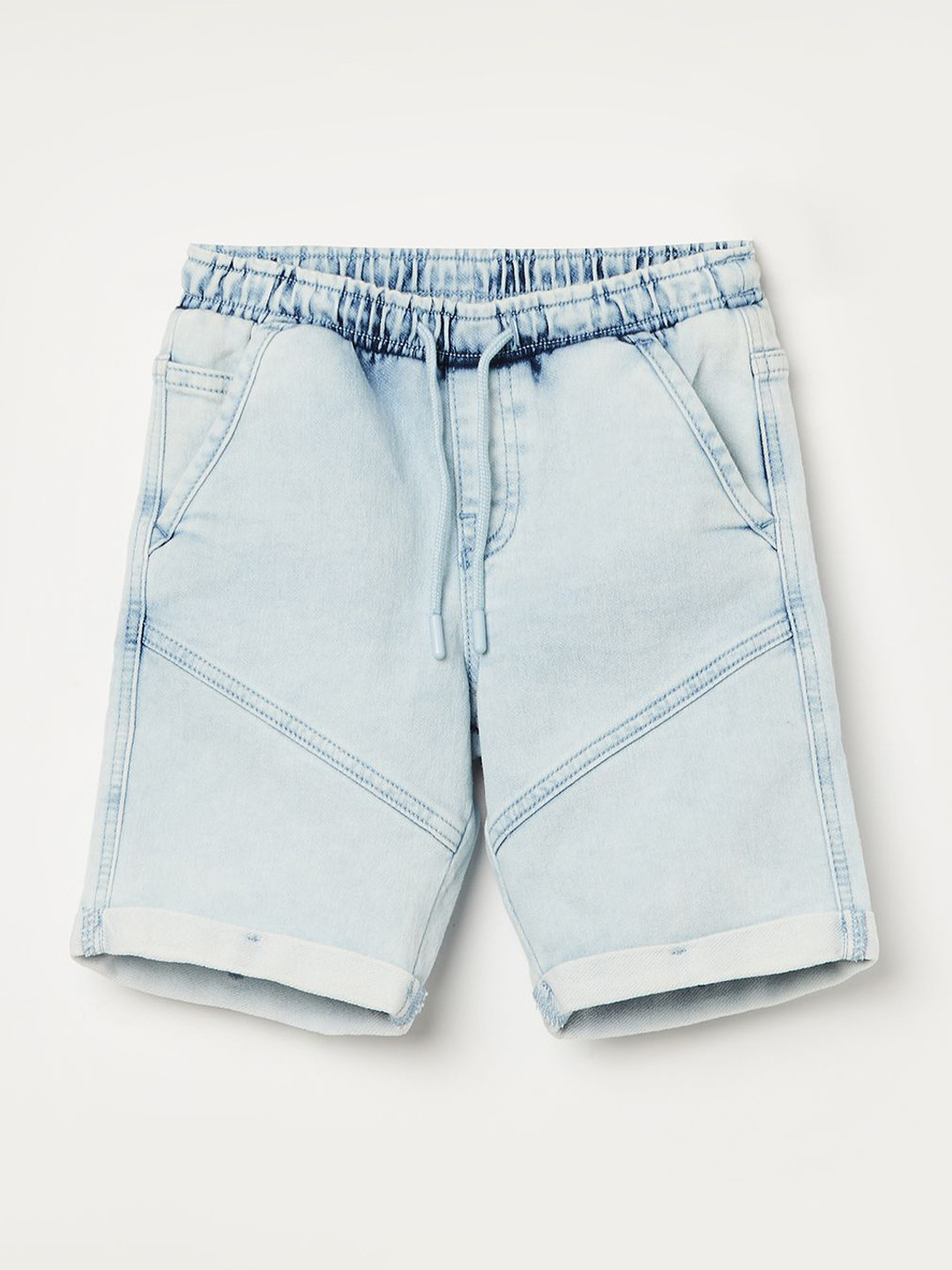 Fame Forever by Lifestyle Boys Cotton Denim Mid-Rise Shorts