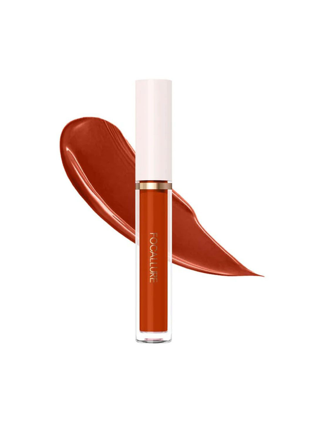 FOCALLURE Long Lasting Quick Dry Matte Liquid Lipstick - 2.8 g - Vintage - RD01