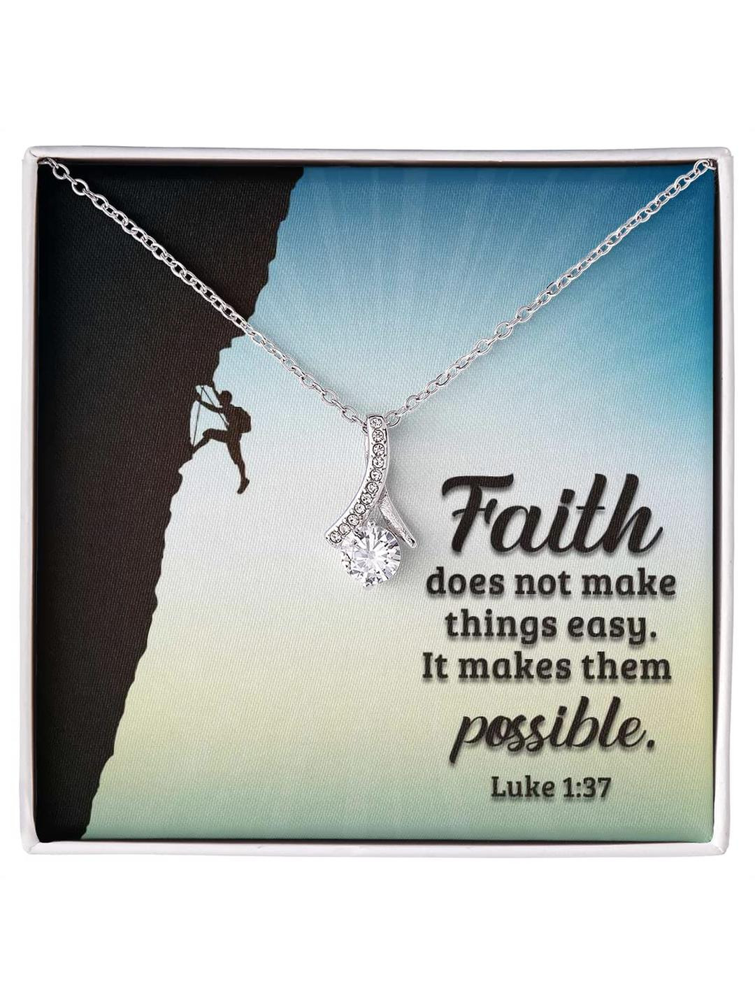 Sterling Silver Gift Happy birthday to the child who Alluring Female- | Necklace to Gift Women & Gi