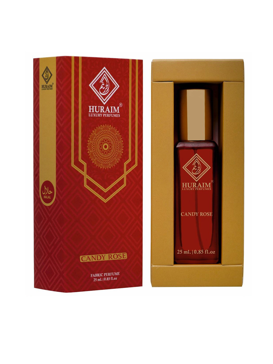HURAIM Candy Rose Long Lasting Perfume - 25 ml