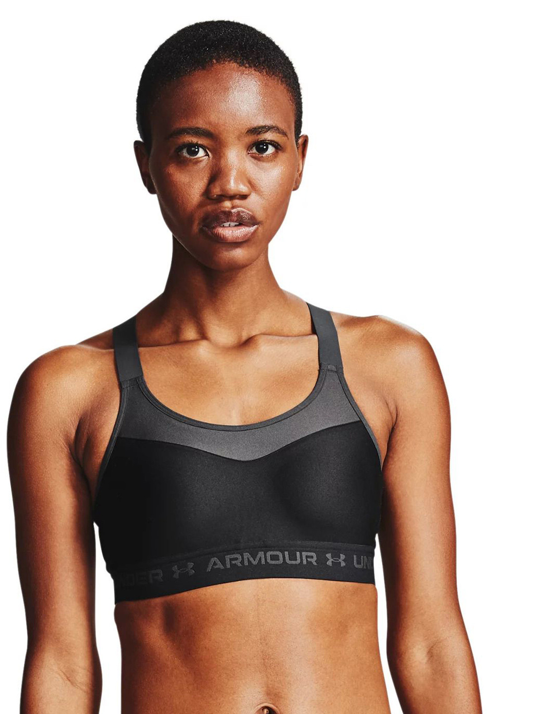 UNDER ARMOUR Women High Support Armour Cross Back Sports Bra