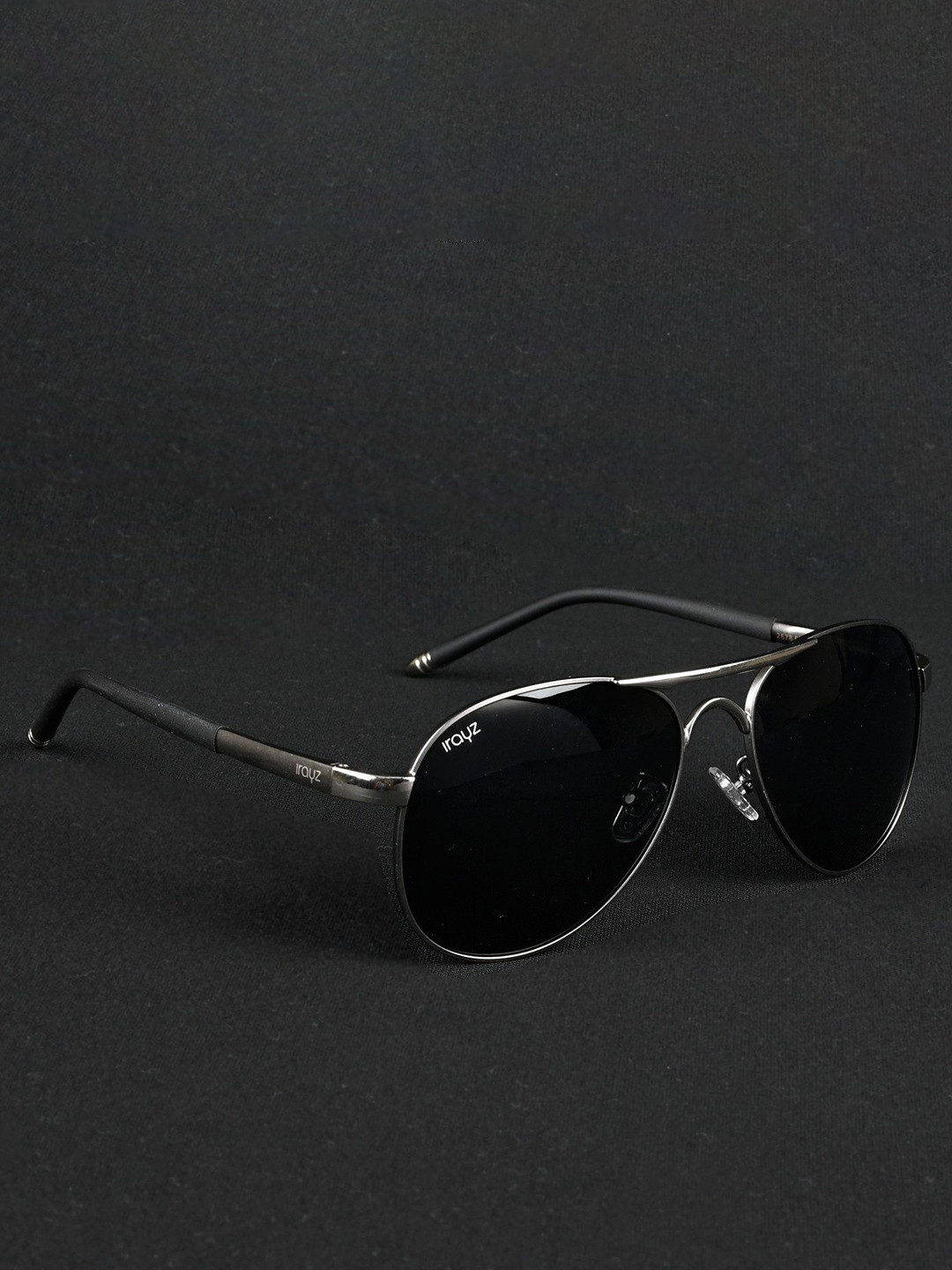 Irayz Unisex Aviator Sunglasses With  Polarised and UV Protected Irz_5083
