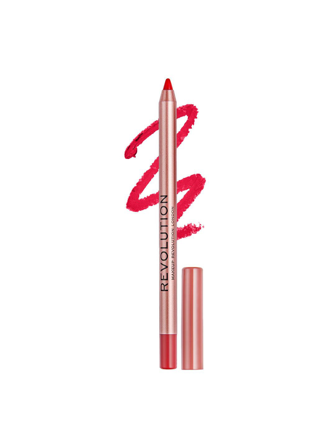 Makeup Revolution London Satin Kiss Lipliner 1g - Ruby Red