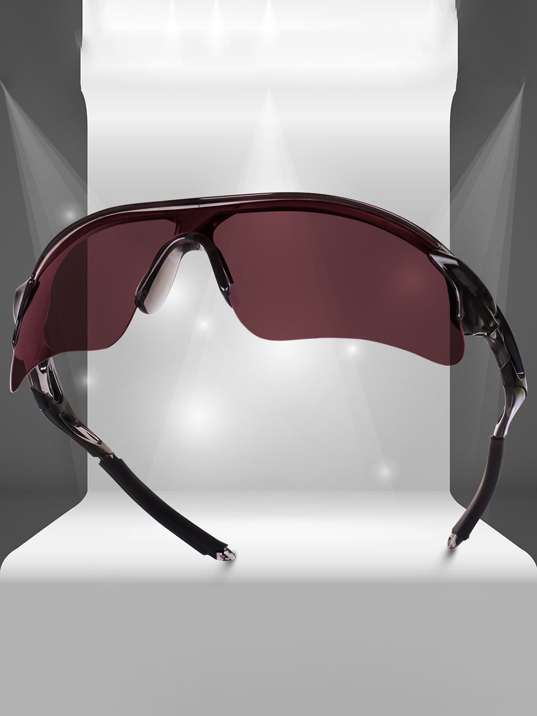 LEGEND EYEWEAR Unisex Sports UV Protected Lens Sunglasses SGLGZFFRYKTNF8ND