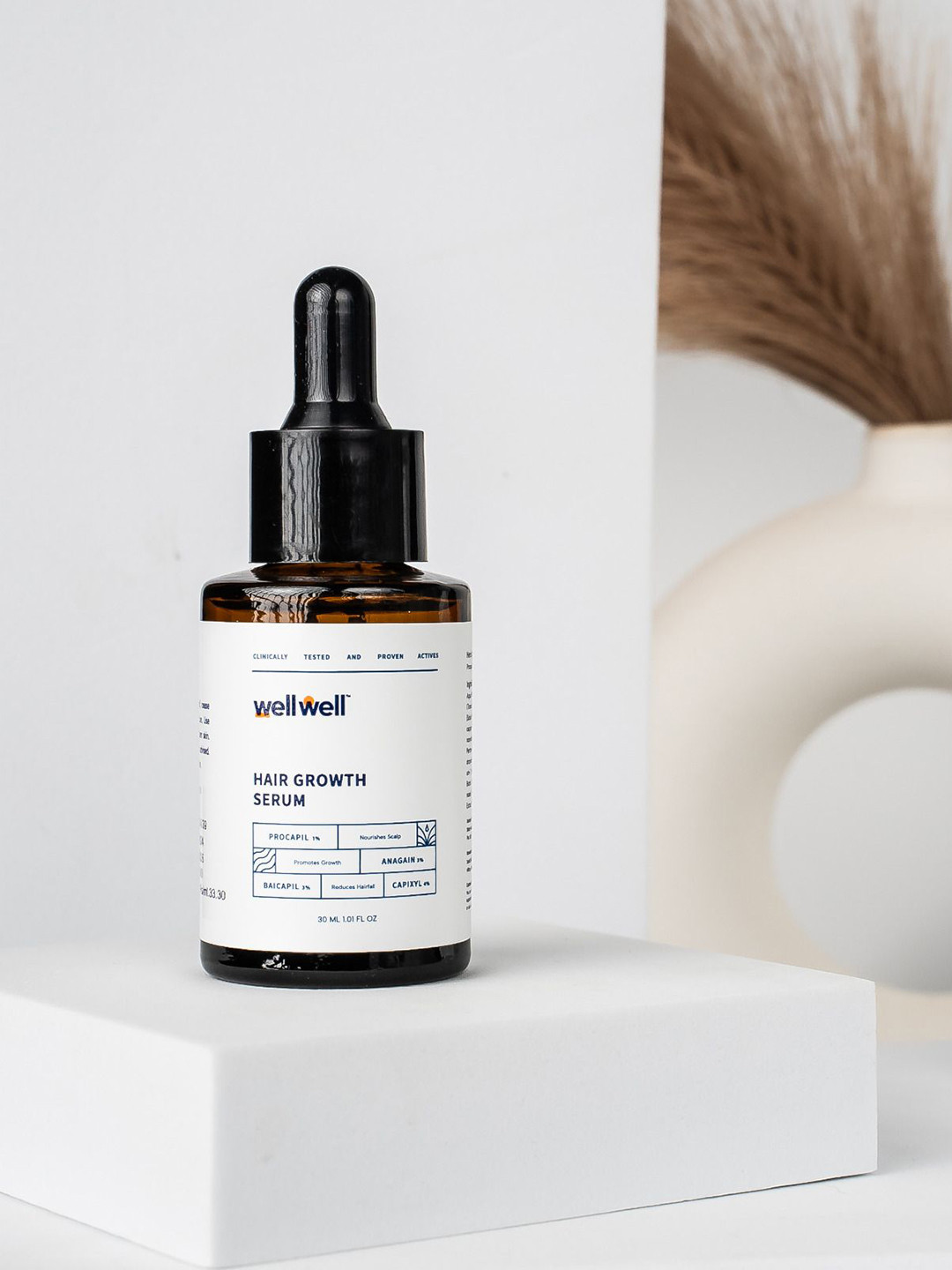 wellwell Hair Growth Promoter Serum- 30 ml