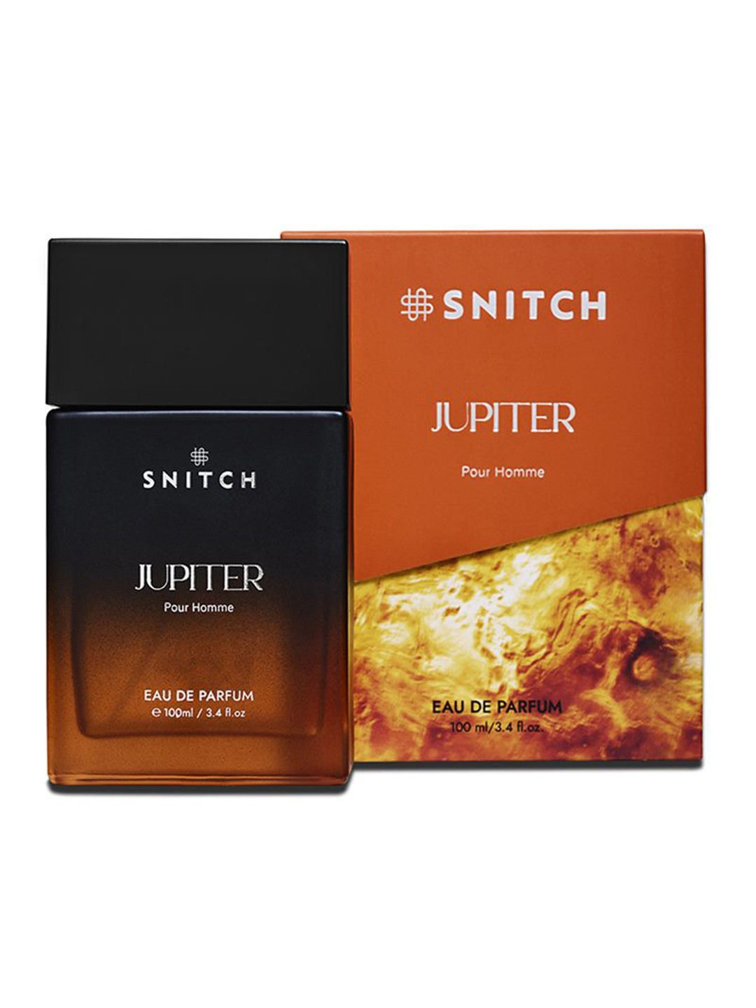 Snitch Men Jupiter Long Lasting Eau De Parfum - 100 ml