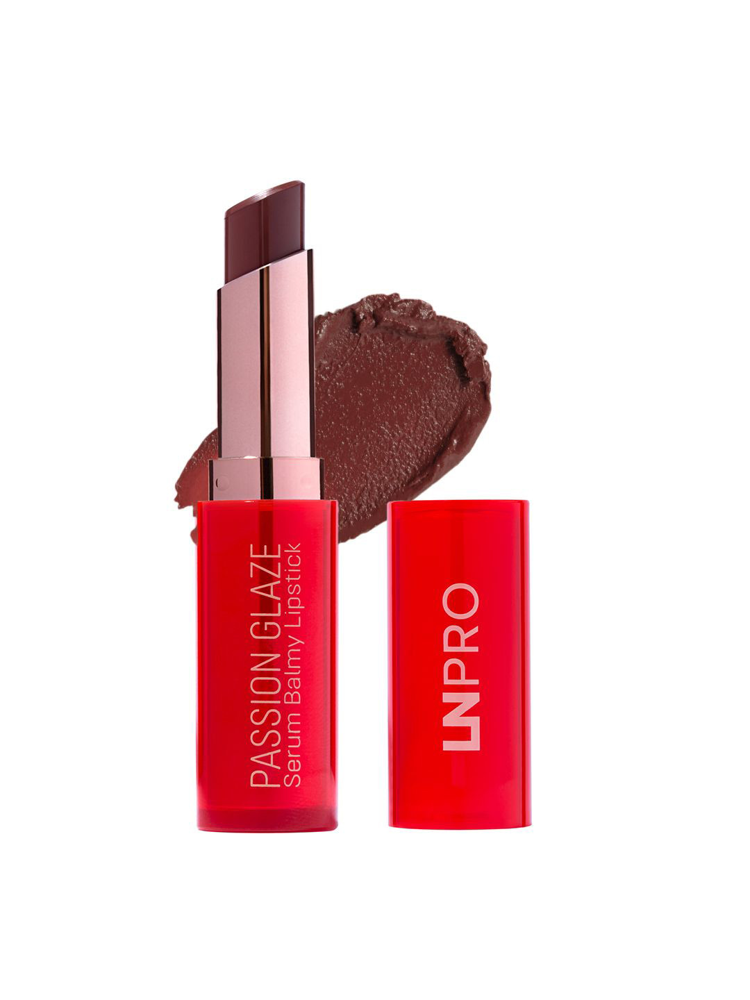 LN PRO Passion Glaze Serum Balmy Lipstick - 3 g - Prism 104