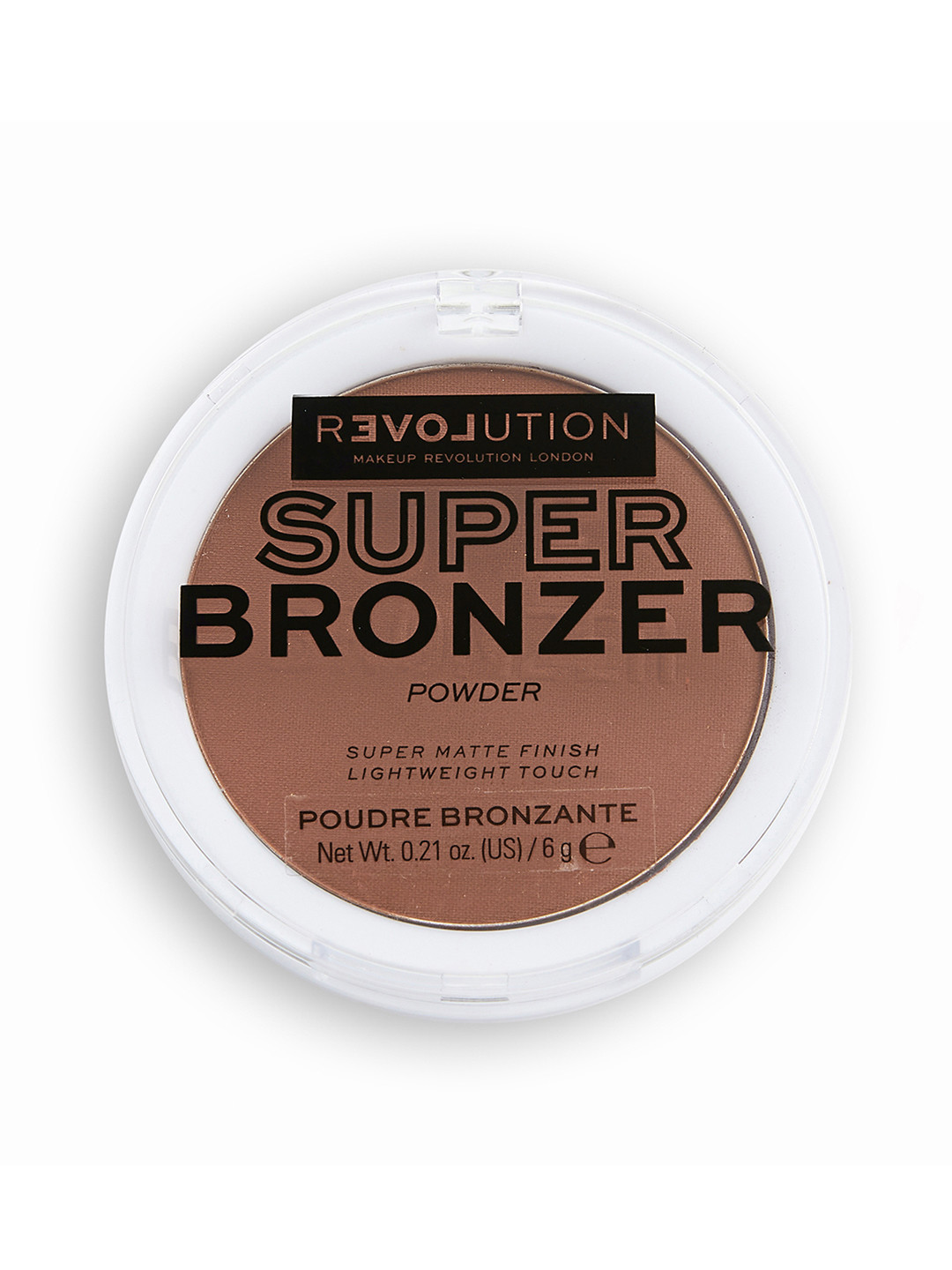 Makeup Revolution London Relove Matte Super Bronzer Powder - Oasis