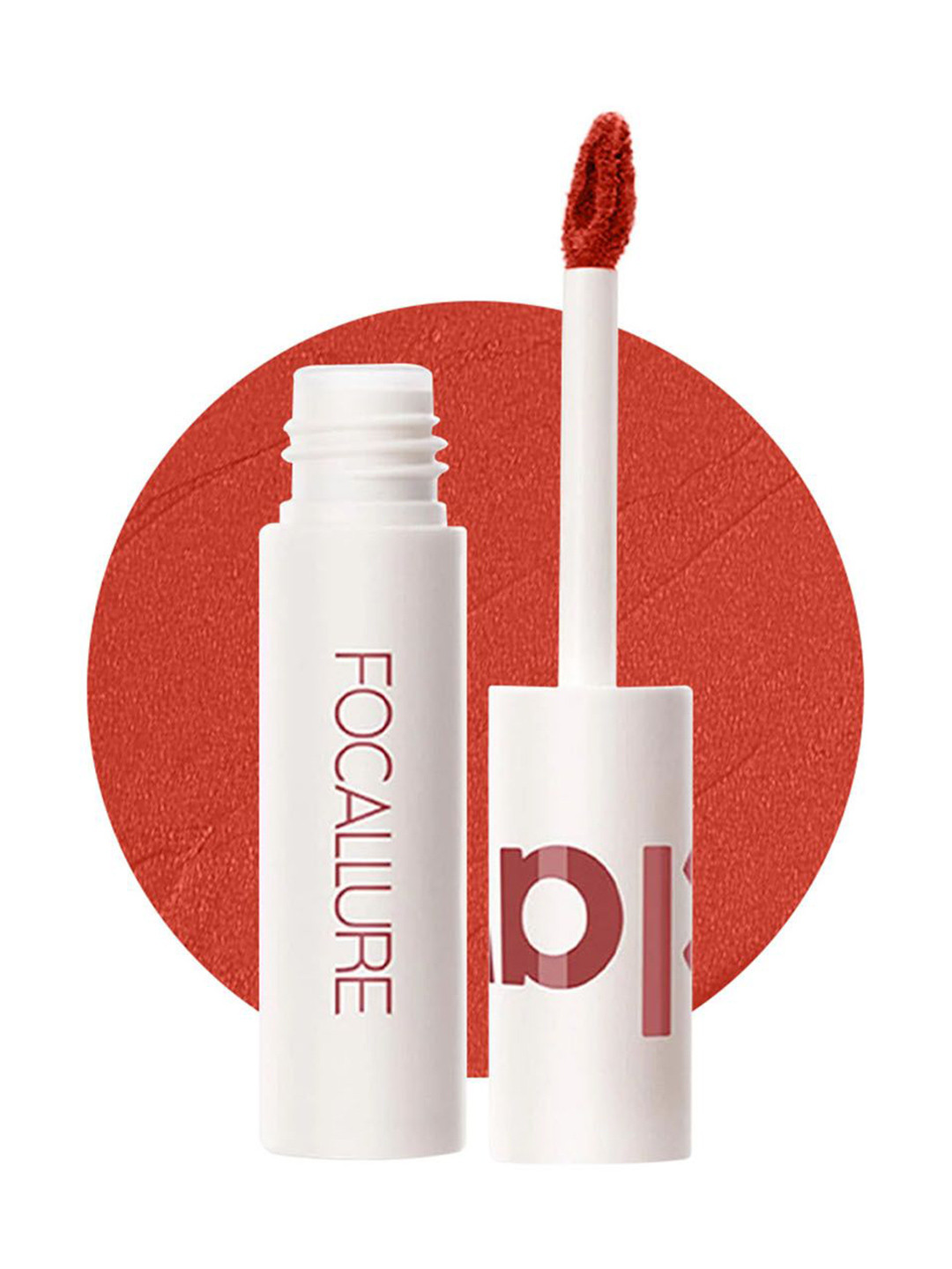 FOCALLURE Long Lasting Quick Dry Matte Liquid Lip Clay - 2 g - Shade No - 206