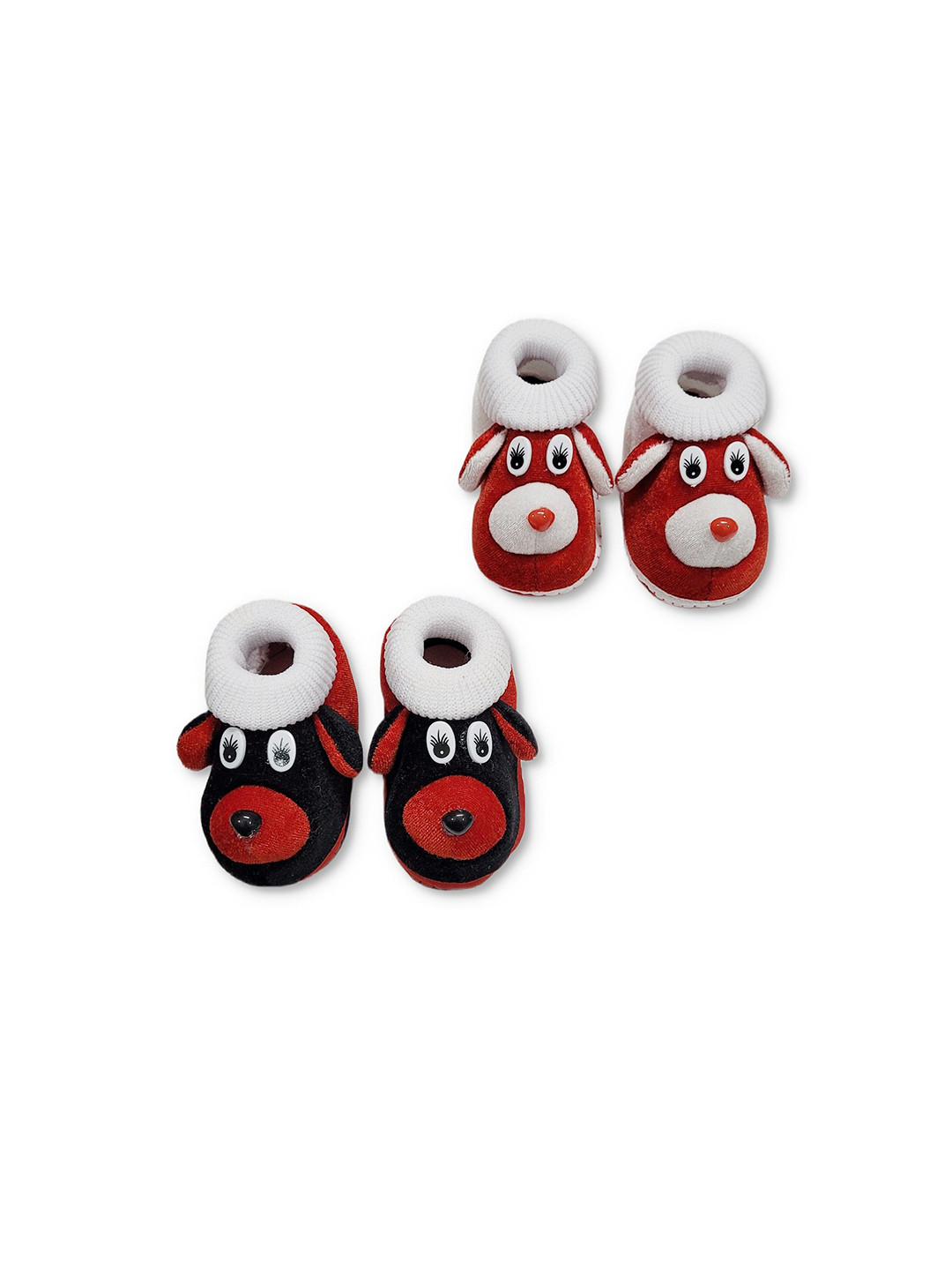 TARUN CHILDCARE Kids Pack Of 2 Cotton Booties