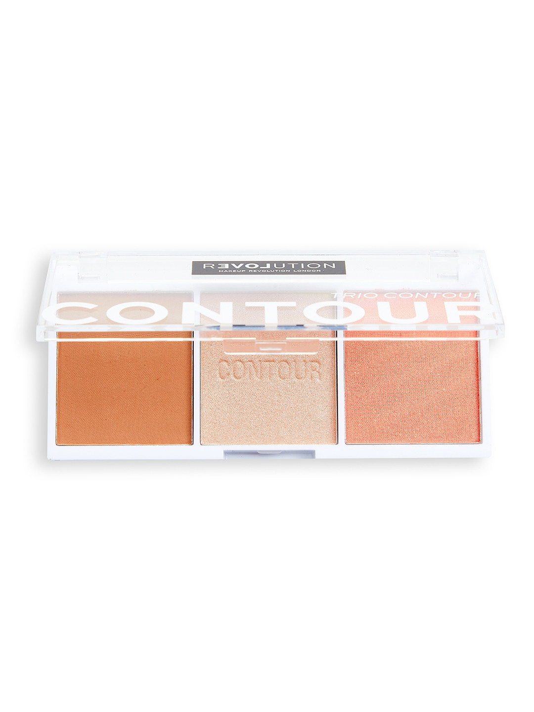 Makeup Revolution London Colour Play Contour Trio Palette- Sugar- 6 gm