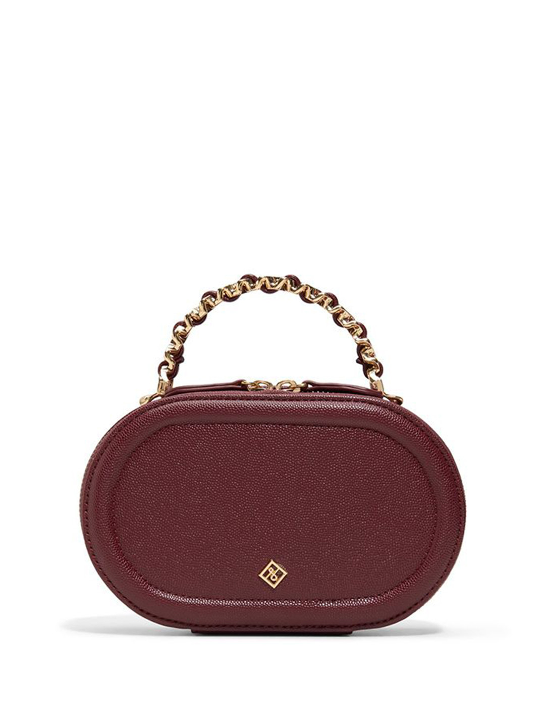 Call It Spring Structured Handheld Bag with Quilted