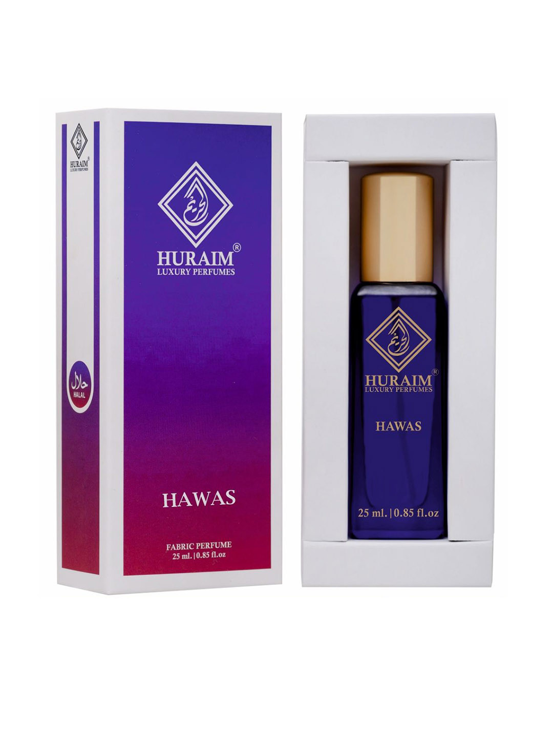 HURAIM Hawas Long Lasting Perfume - 25 ml