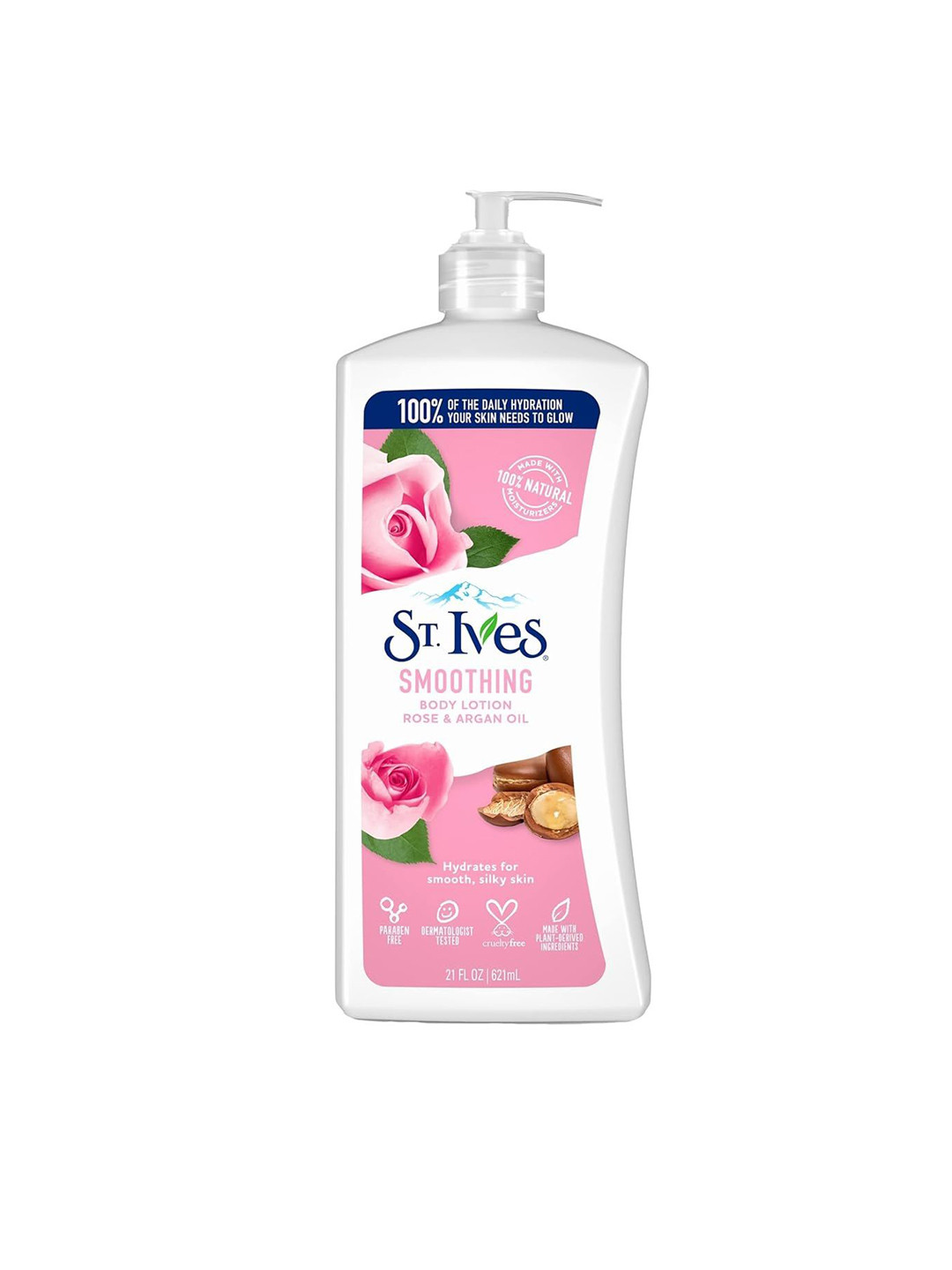 St. Ives Rose & Argan Body Lotion- 621 ml