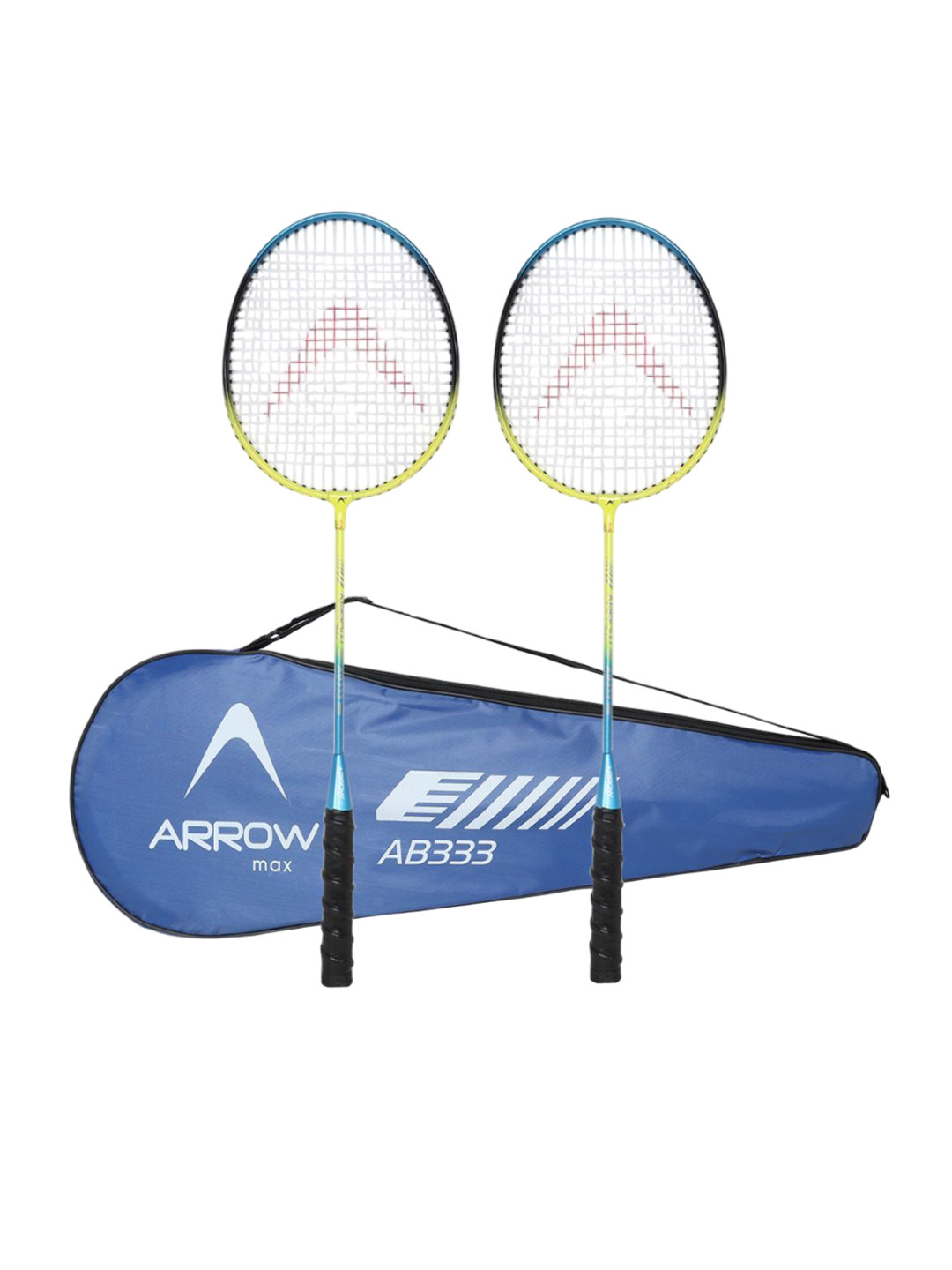 ARROWMAX Set Of 2 Badminton Racquets With Bag