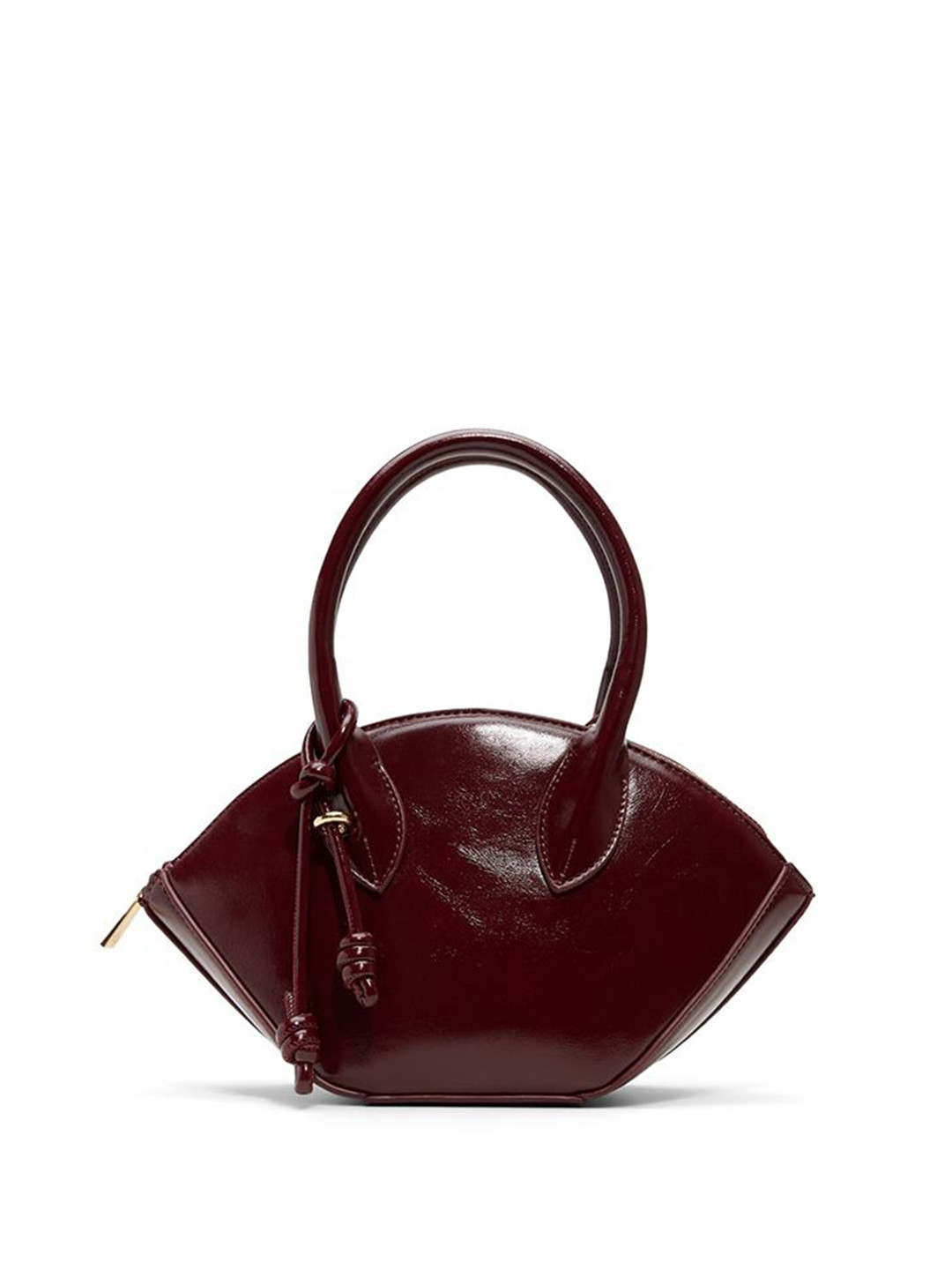 Call It Spring Structured With Tasselled Handheld Bag