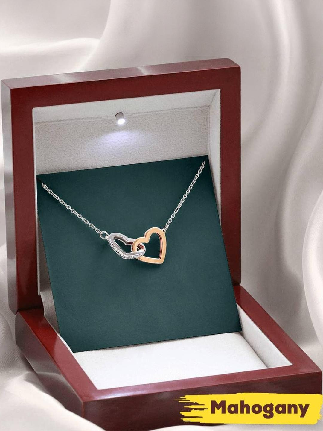 Rakva Sterling Silver Heart Gold & Silver-Plated Chain