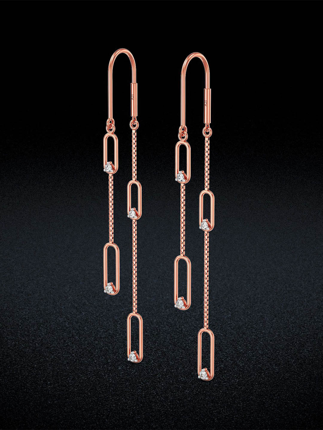 Joyalukkas Chic Capsule Diamond Earriings