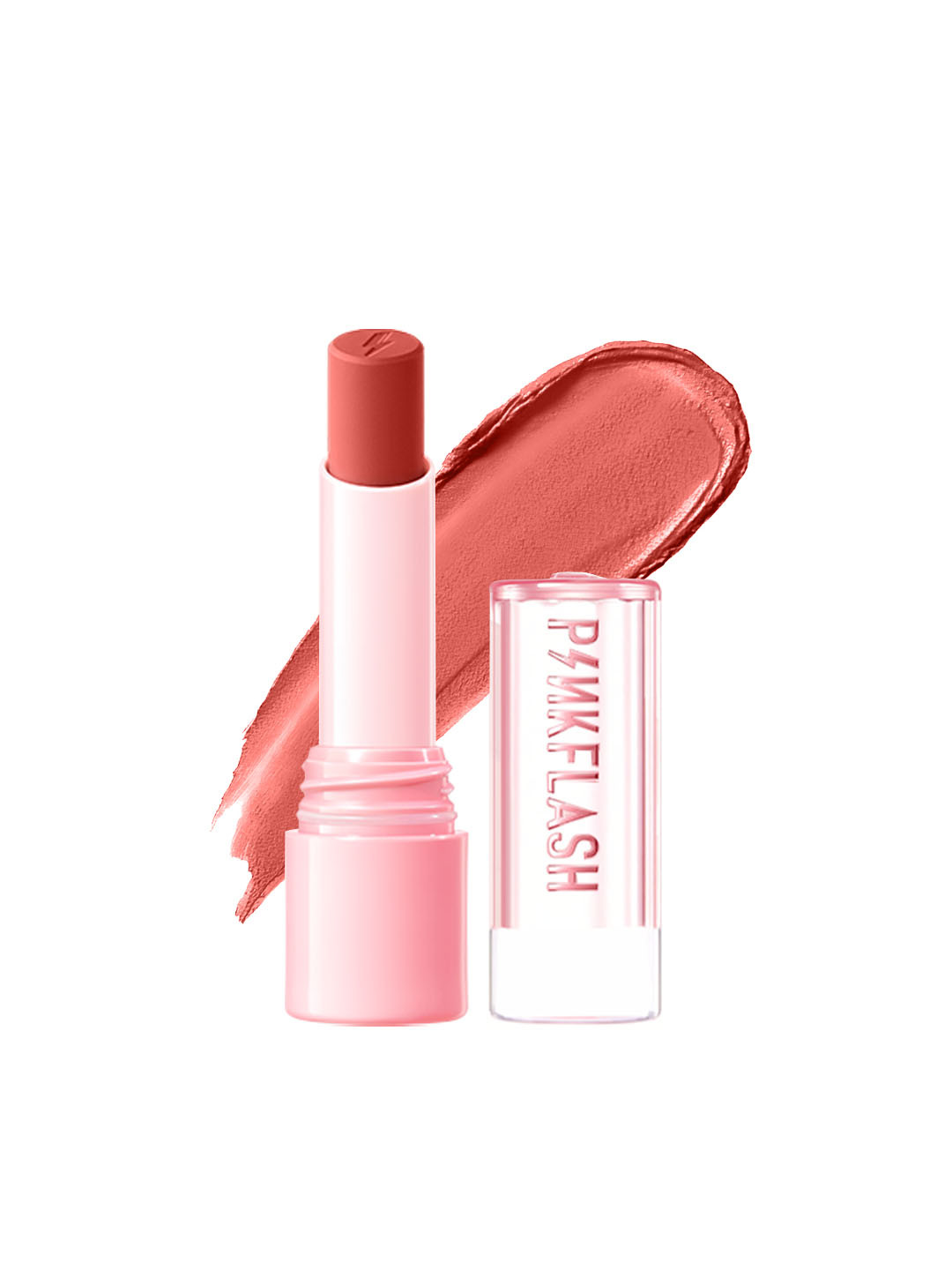 PINKFLASH LovingHeart Non-Transfer Lasting Matte Lipstick - Sweetie Pink PK02