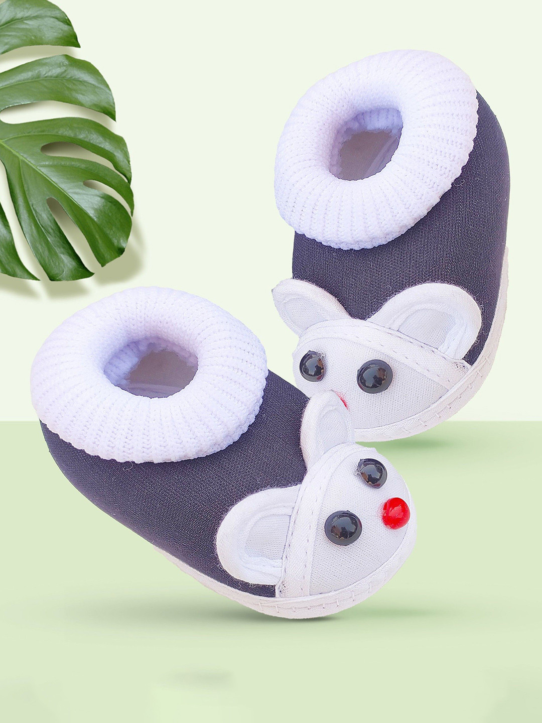 TARUN CHILDCARE Kids Cotton Booties