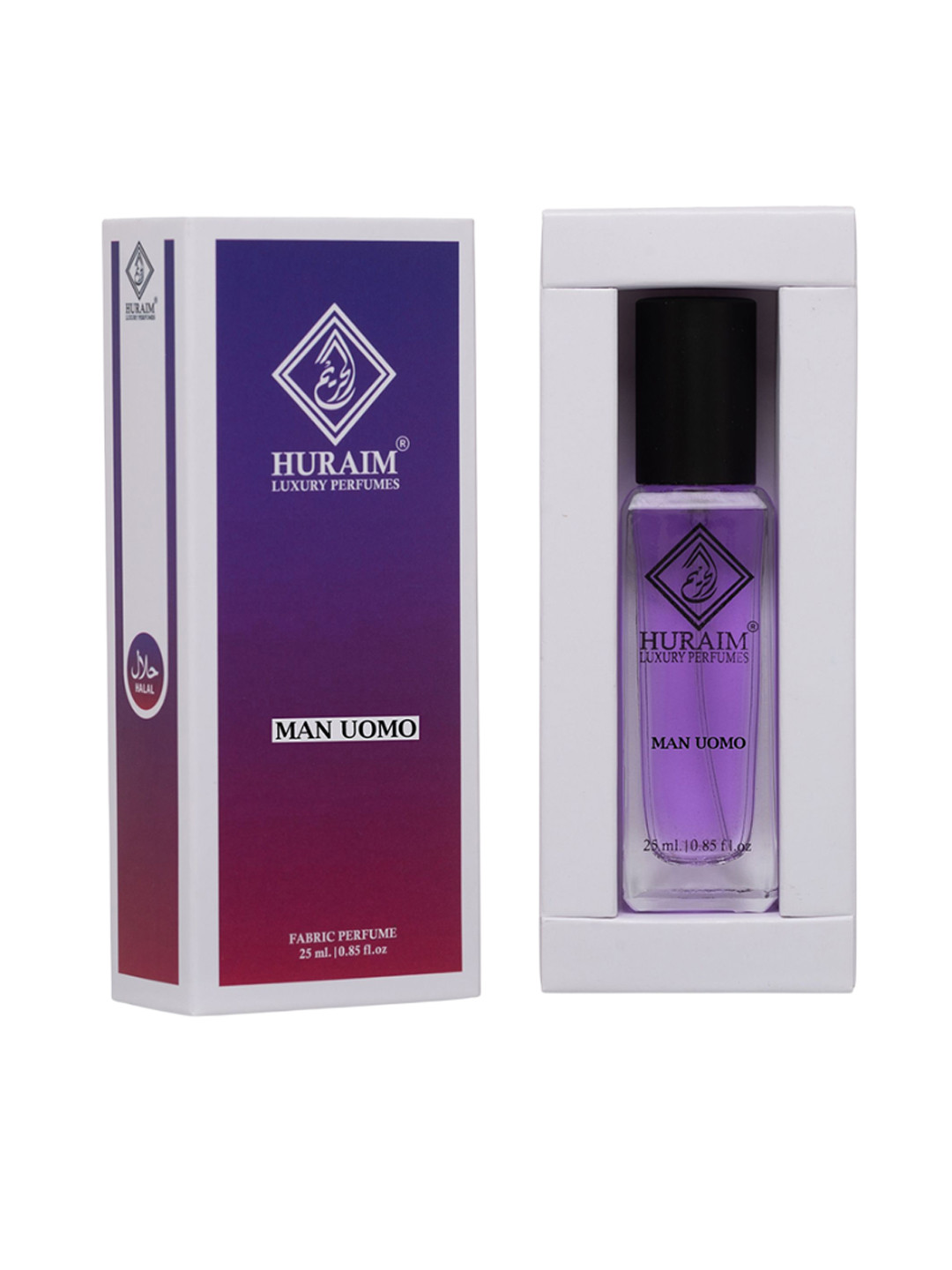 HURAIM Man Uomo Long Lasting Perfume - 25 ml