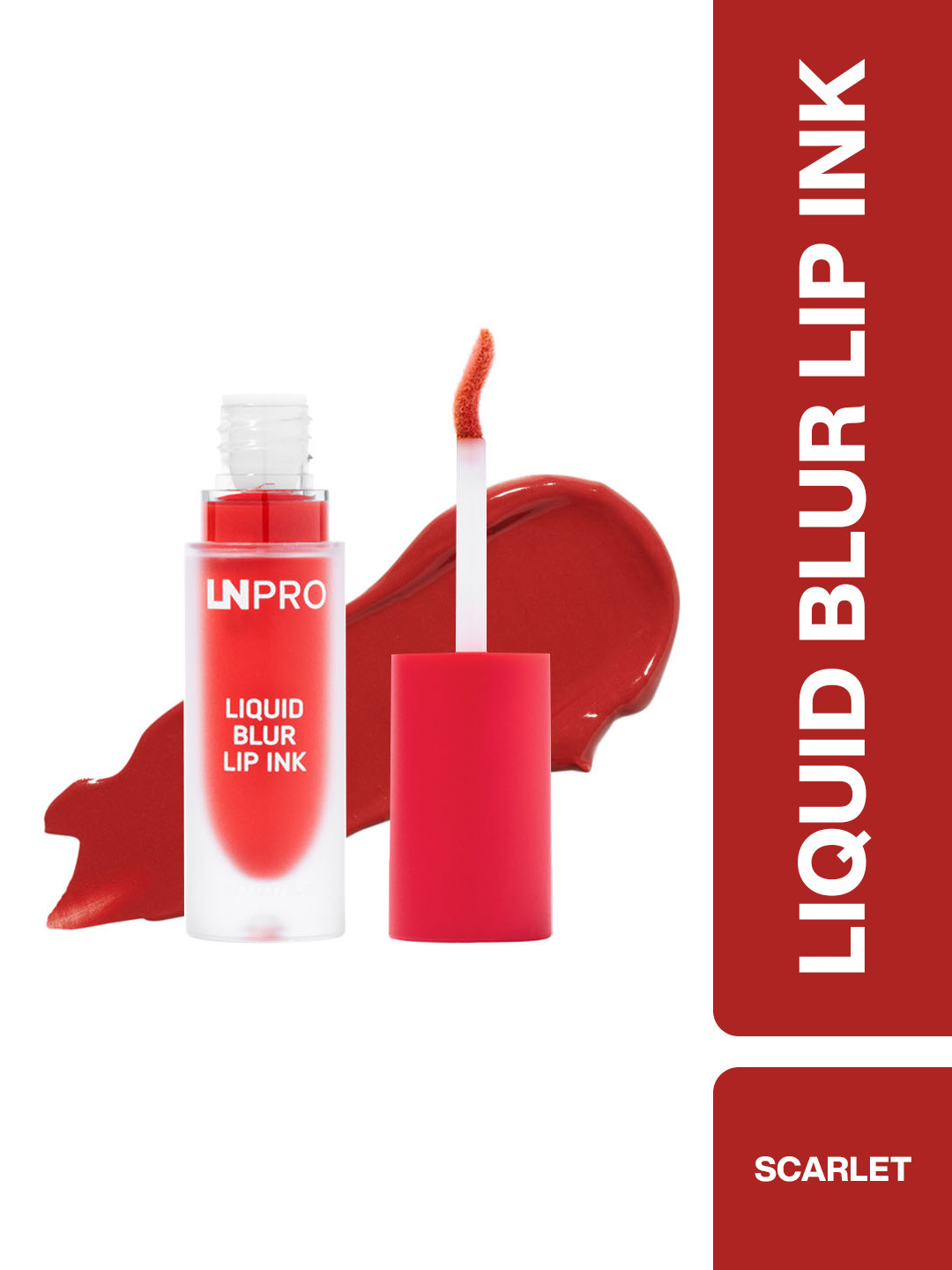 LN PRO Liquid Blur Lip Ink Matte Liquid Lipstick 5 ml - Scarlet 105