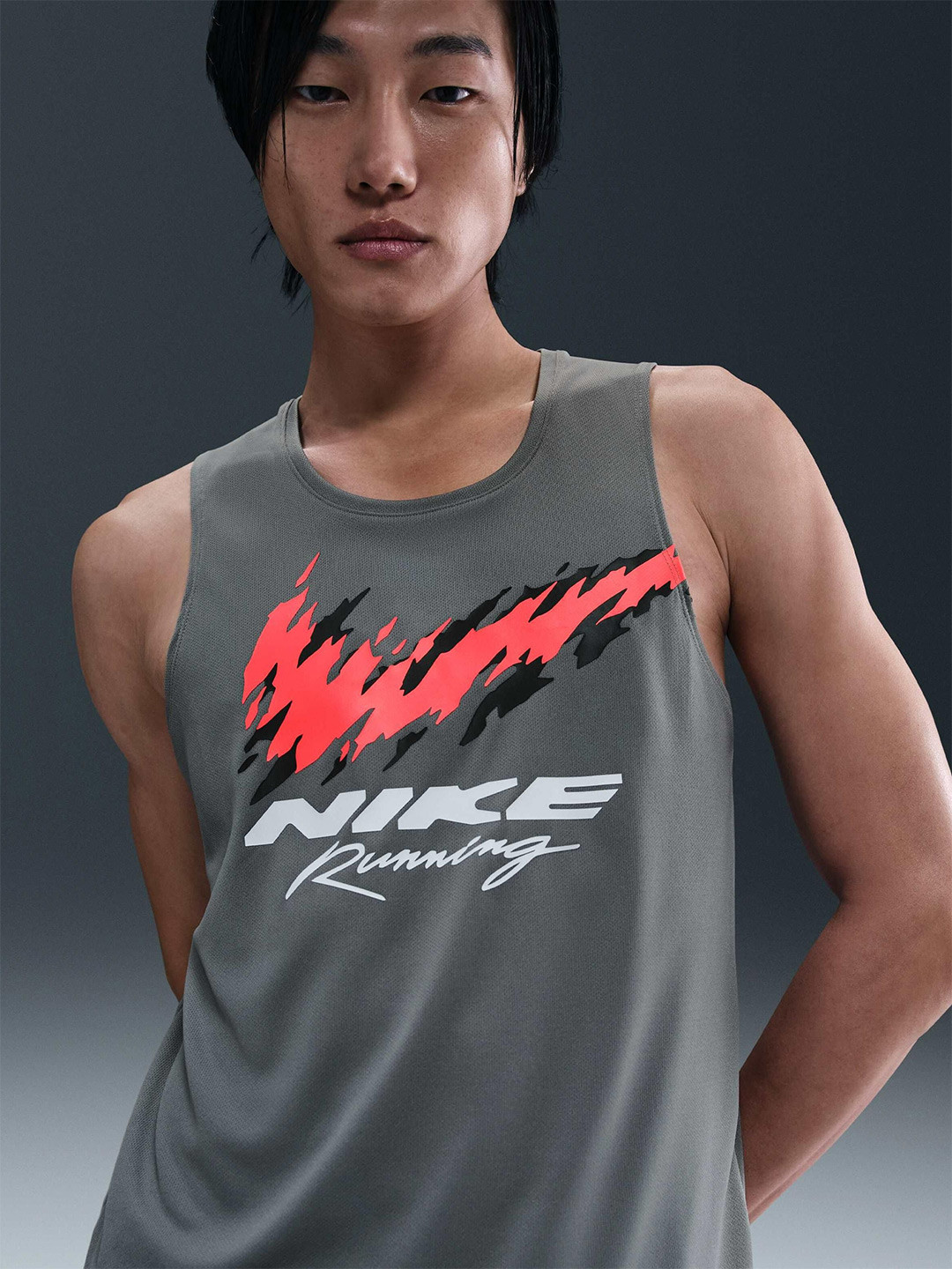 Nike Miler Men Dri-FIT Running Tank T-shirt
