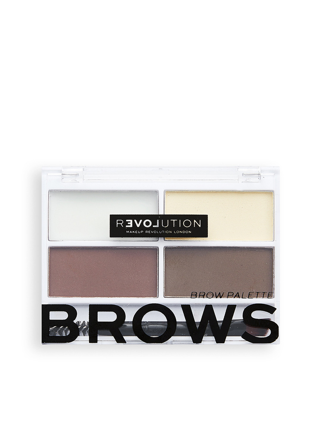 Makeup Revolution London Colour Cult Brow Palette - Dark