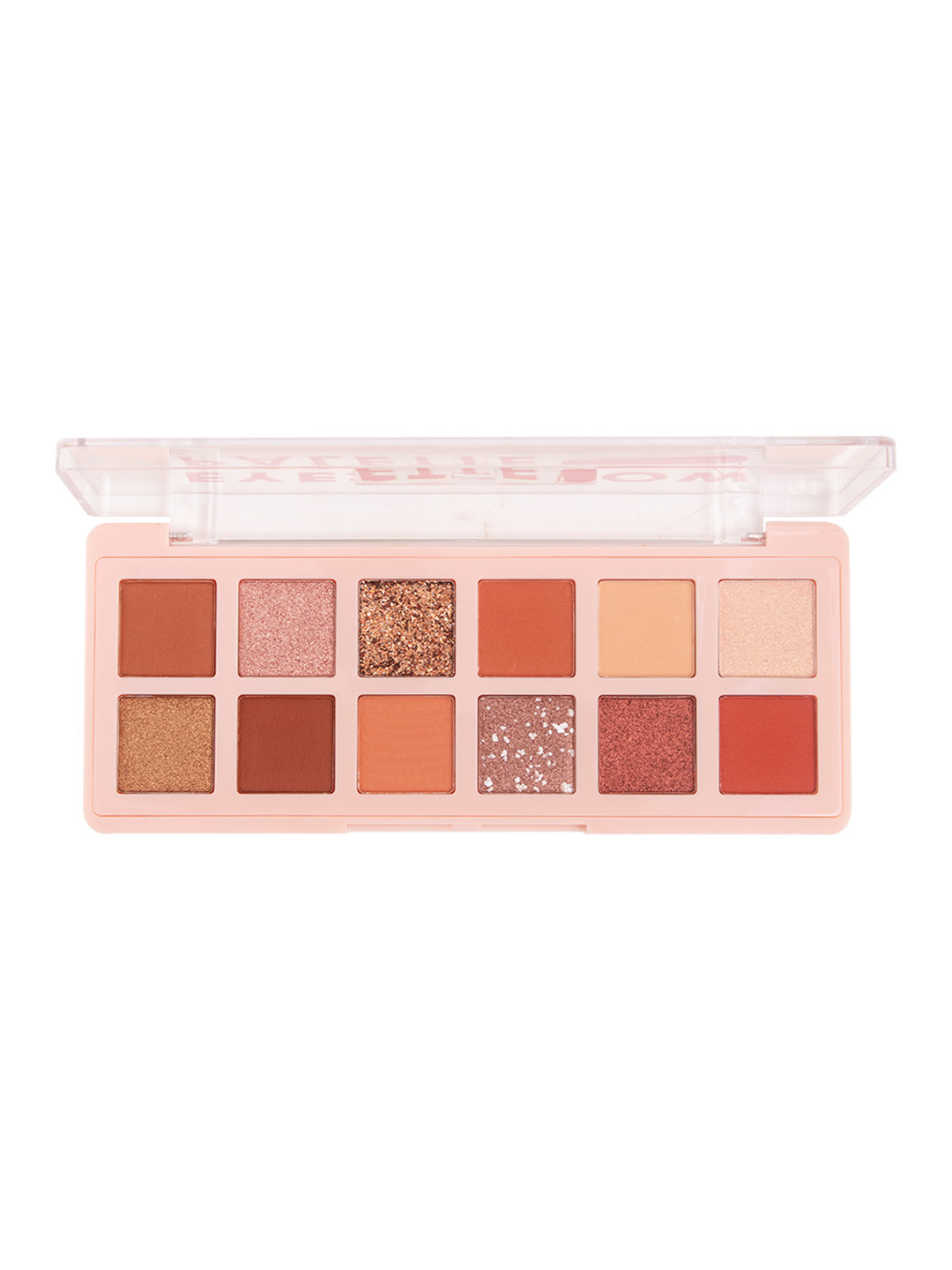 PINKFLASH Highly Pigmented Pro Touch Eyeshadow Palette 12g - Grapefruit Mousse 04