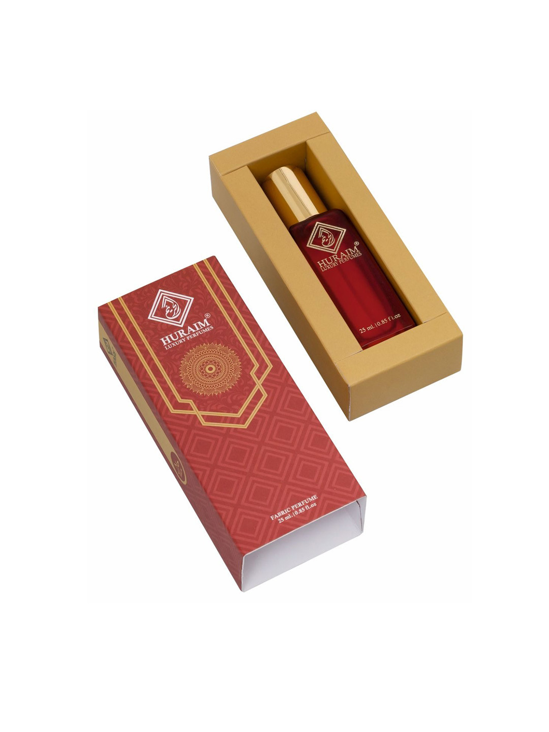 HURAIM Bakarat Rose Long Lasting Perfume - 25 ml