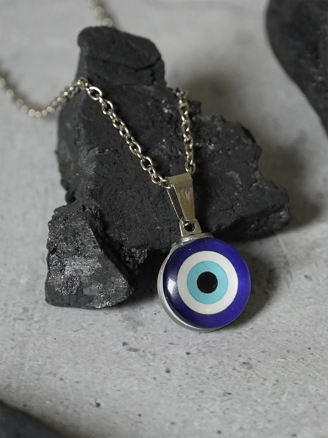 Japam Evil Eye Reversible Pendant
