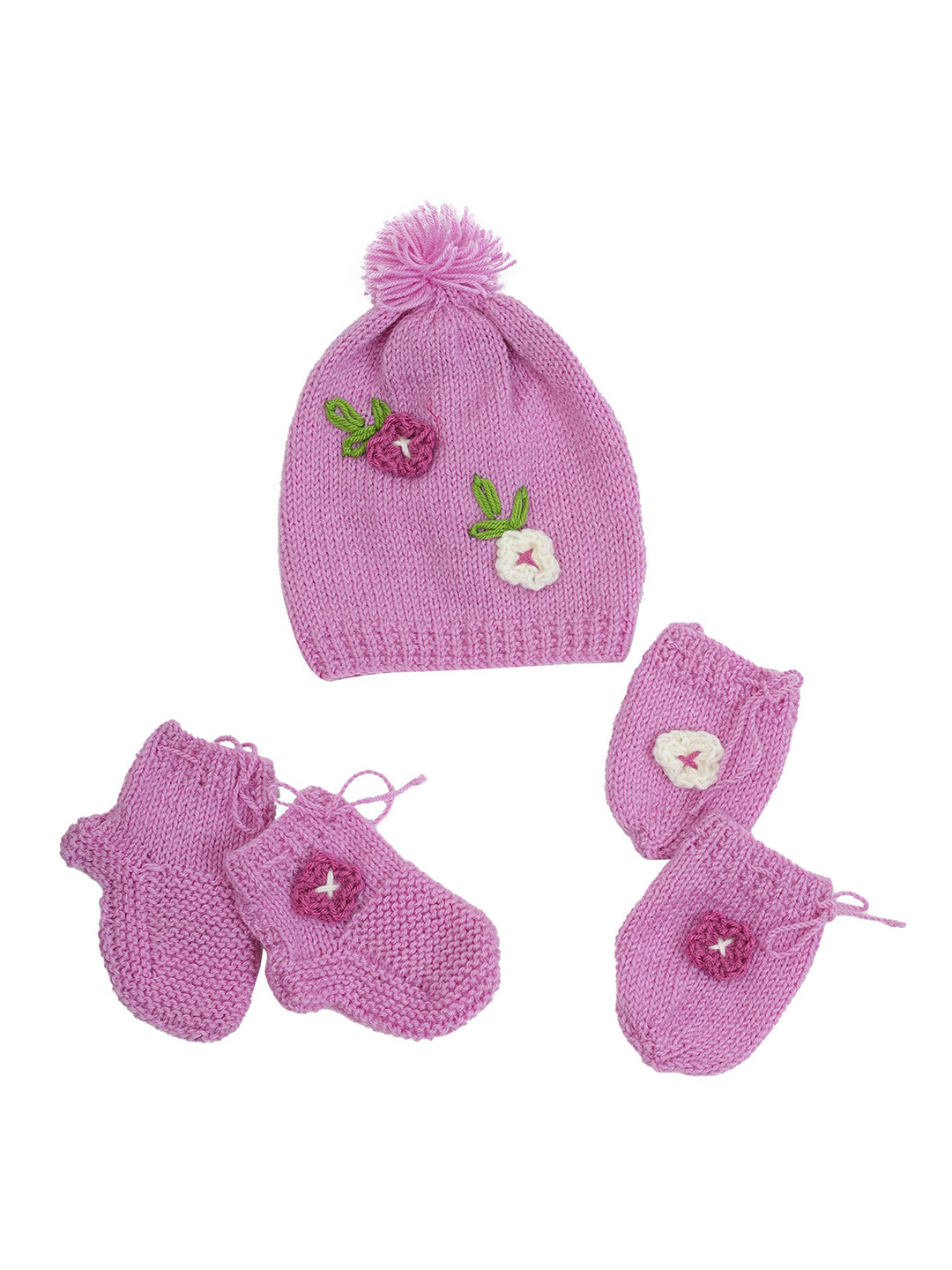 The Original Knit Embroidered Baby Apparel Gift Set