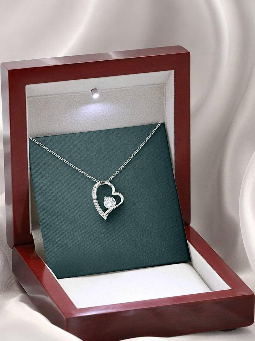 Rakva Women's Silver-Plated Necklace