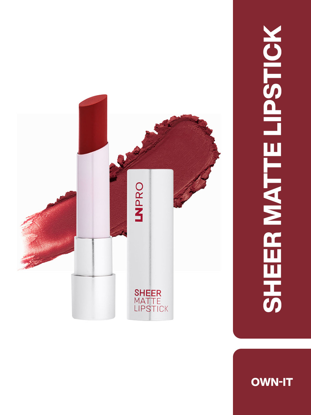 LN PRO Sheer Matte Weightless Lipstick - 3.5 g - Own It 104