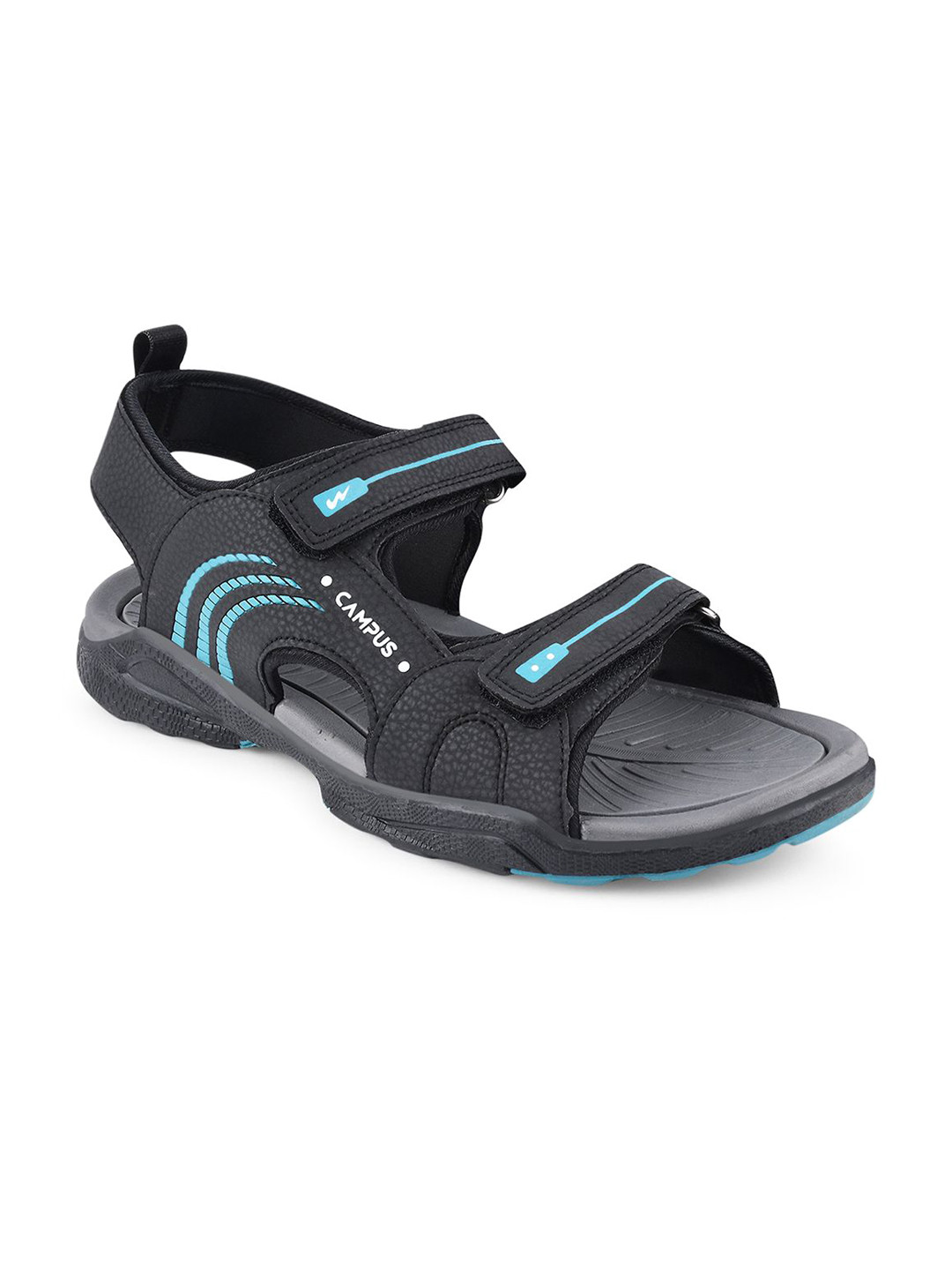 Campus Men SD-055 Velcro Sports Sandals