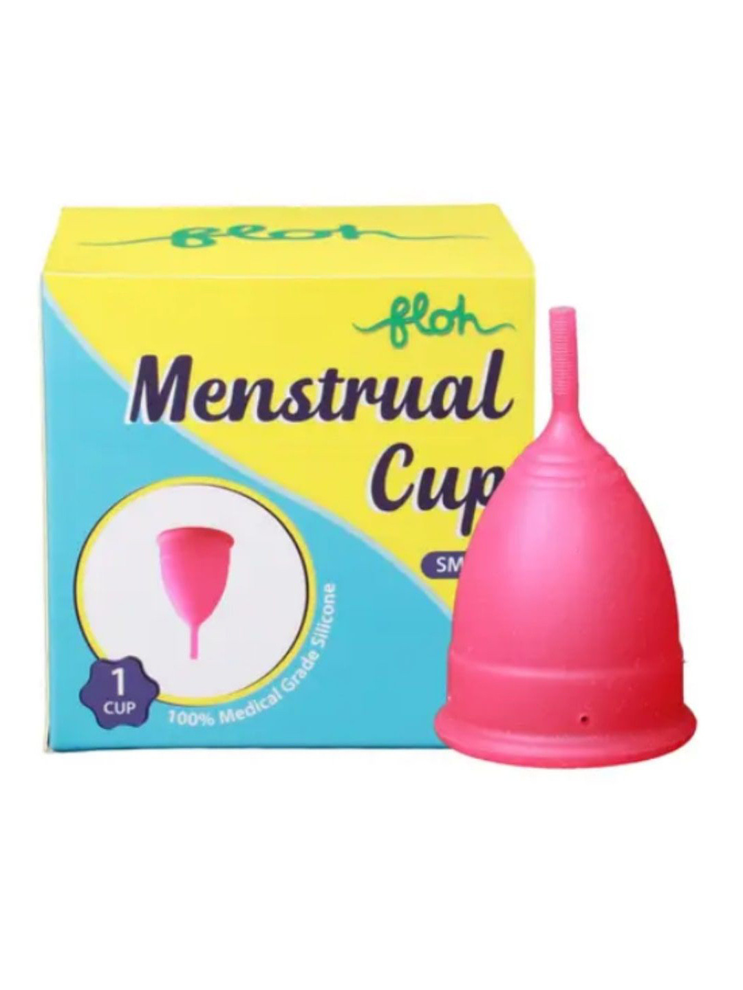 FLOH 8-10Hrs Reusable Menstrual Cup - Small