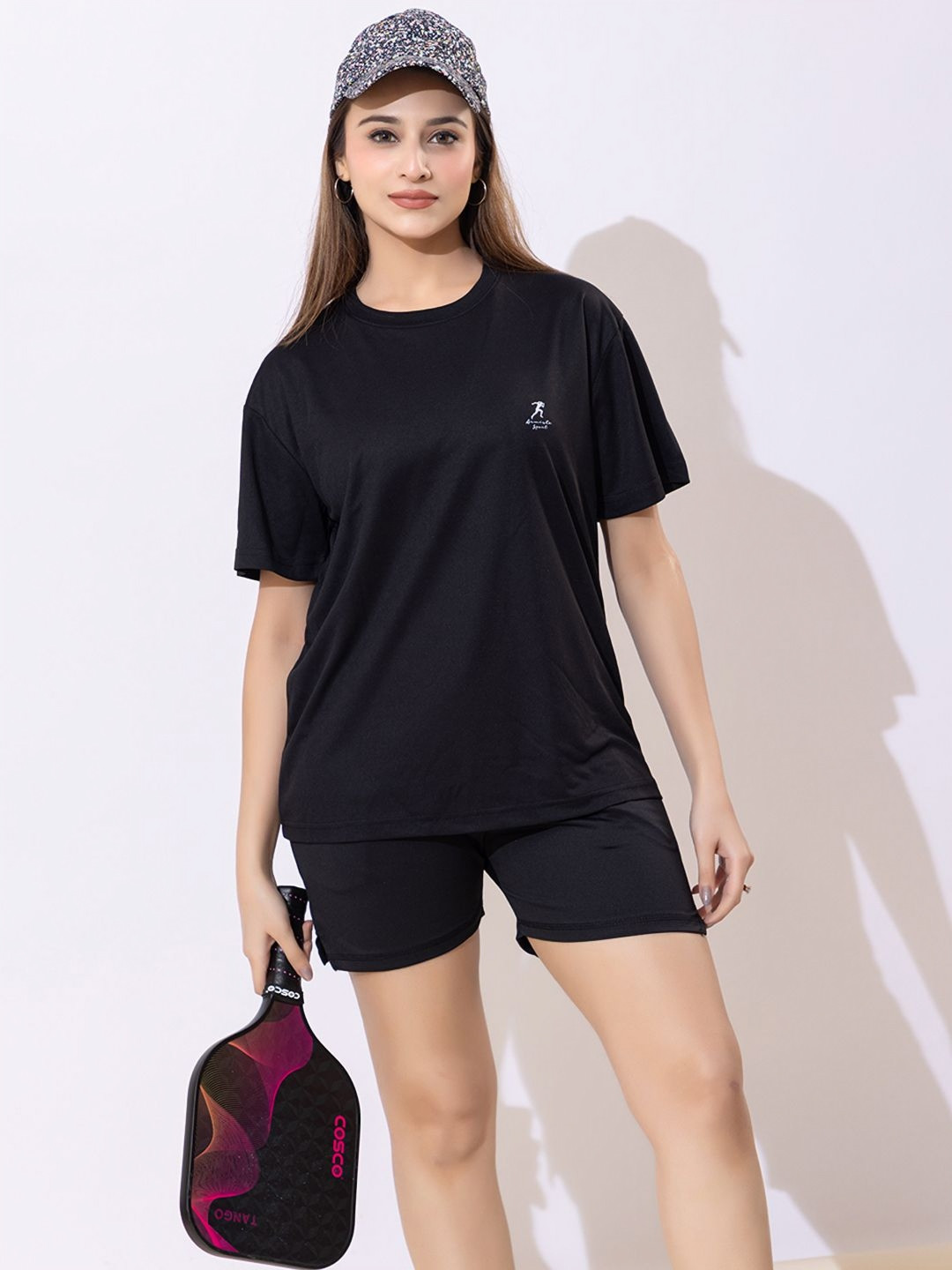 ARMISTO Pack Of 2 Dri-FIT Oversized Pickleball T-shirts