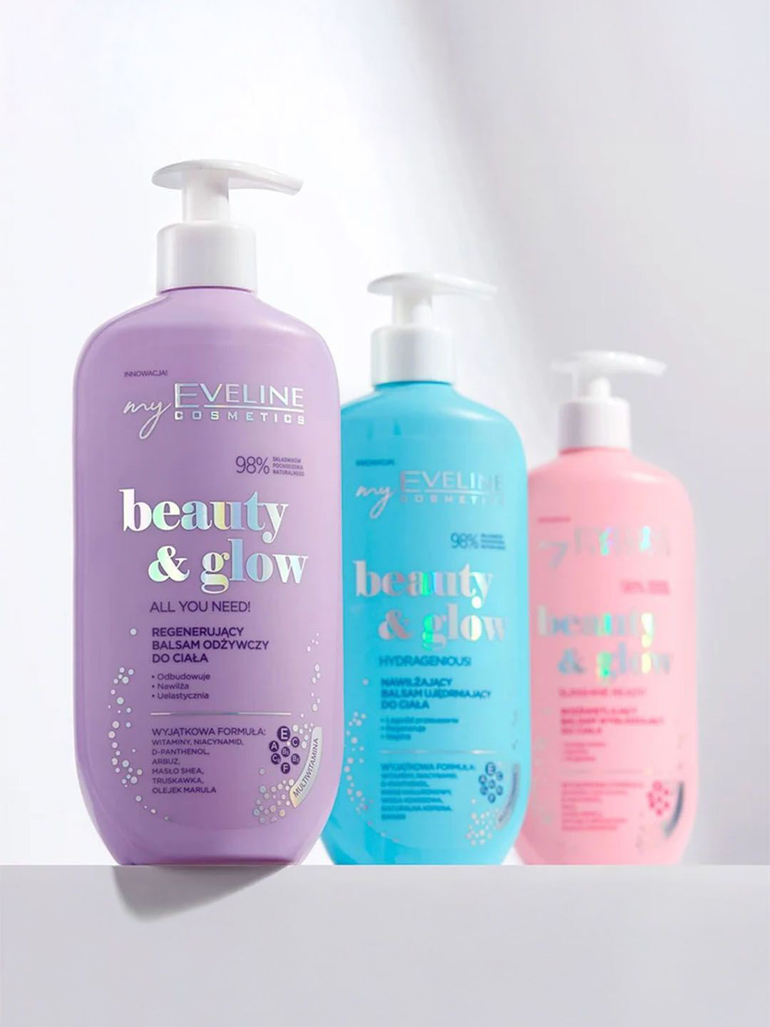 Eveline Cosmetics Beauty & Glow Illuminating & Smoothing Body Lotion - 350 ml