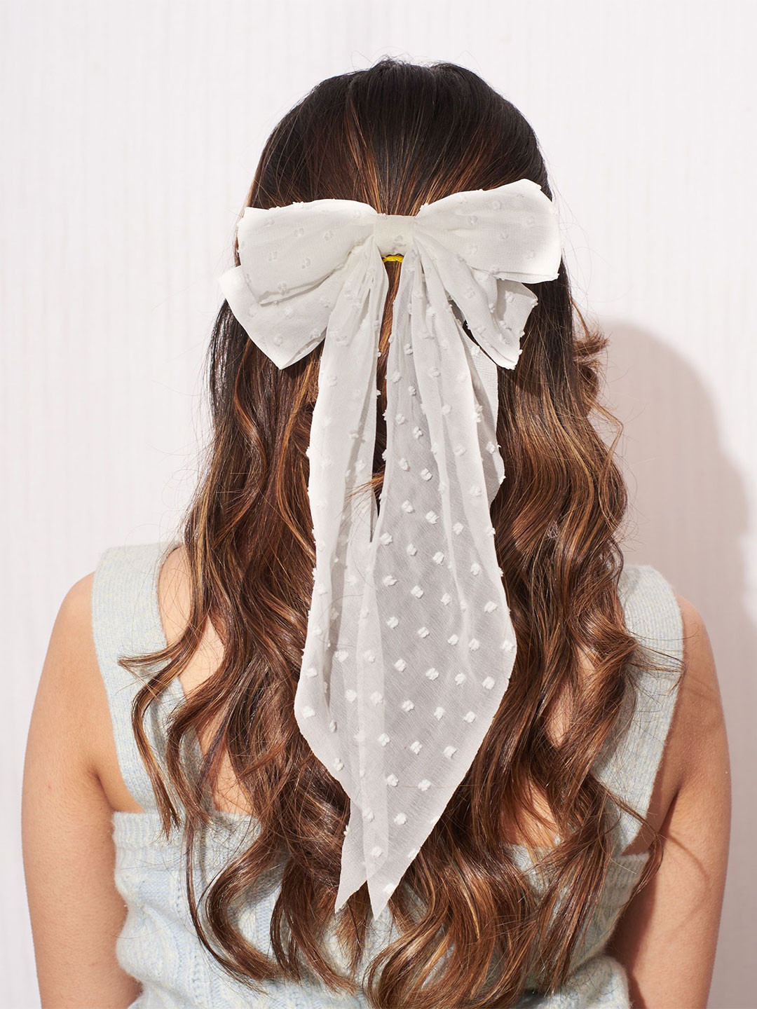 SALTY Women Ribbon Hair Clip Hair Accessories