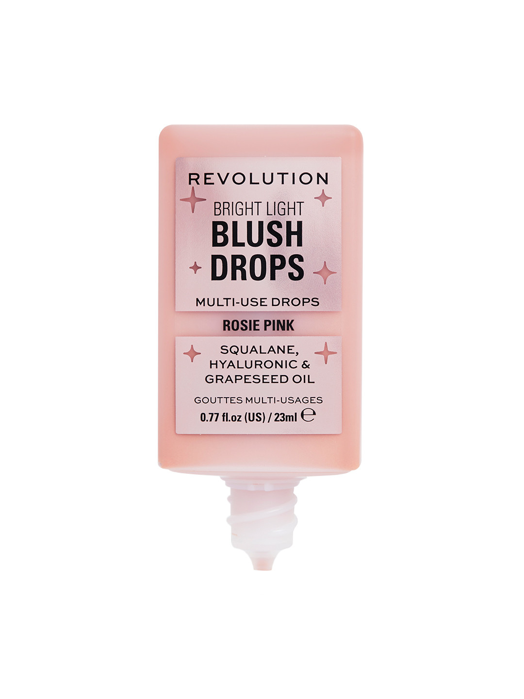 Makeup Revolution London Bright Light Blush Drops 23ml - Pink Rosie