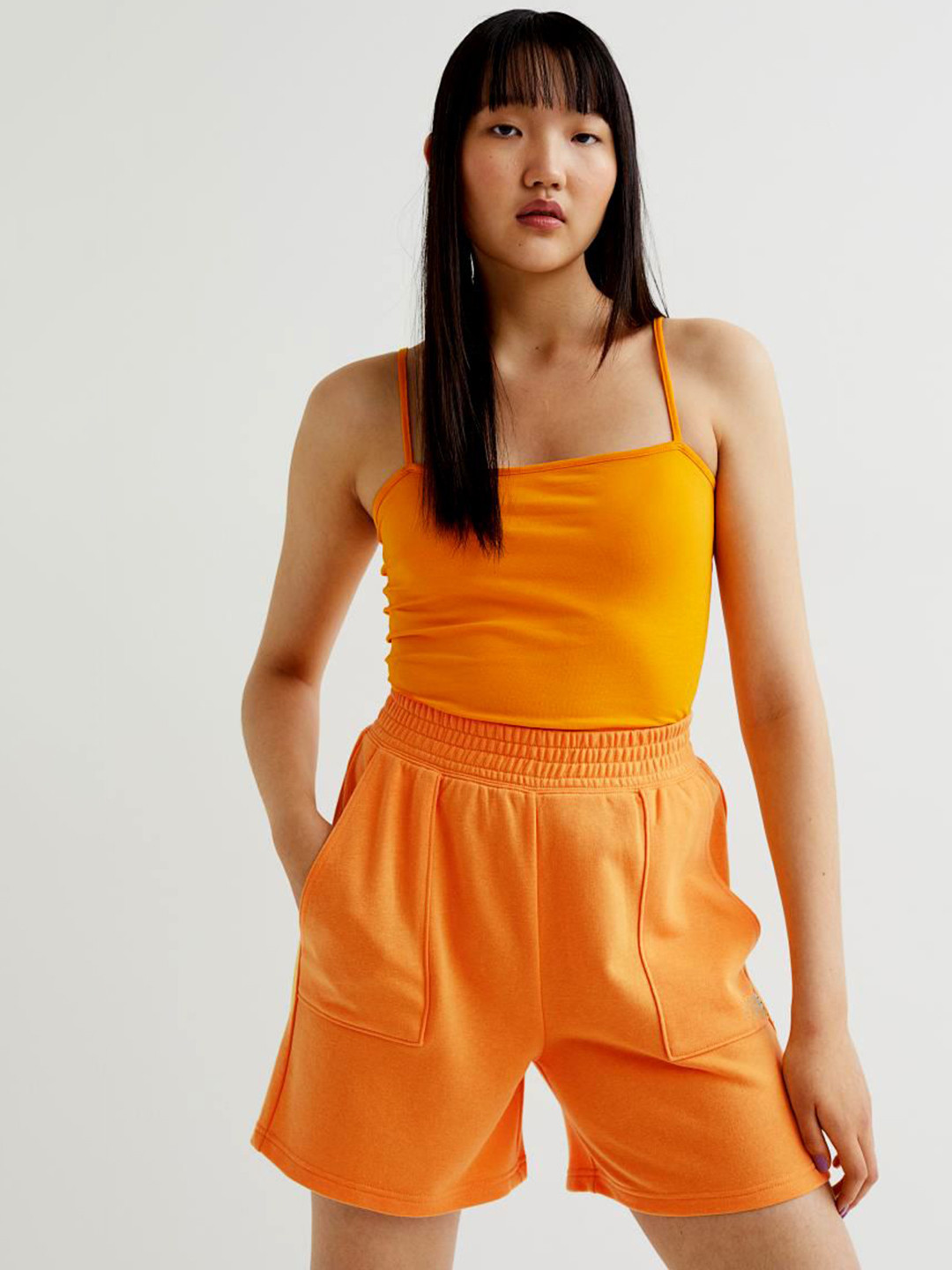 SCROTT FITNESS Women High-Rise Shorts