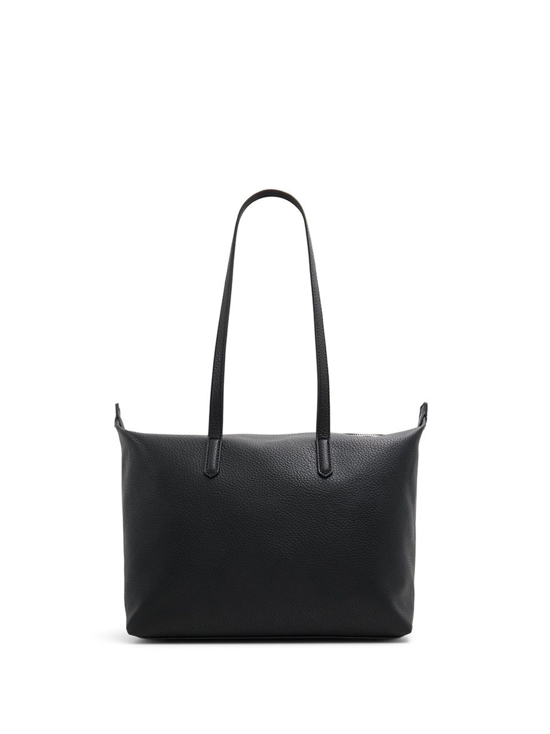 Call It Spring Structured Shoulder Bag with Cut Work