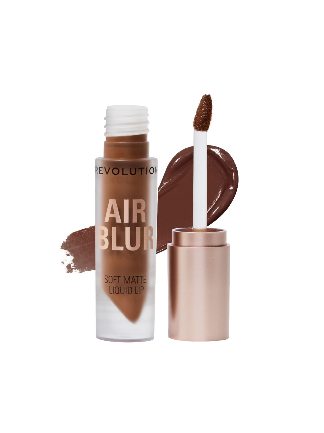 Makeup Revolution London Air Blur Soft Matte Long Lasting Liquid Lipstick 3.5 ml - Coco