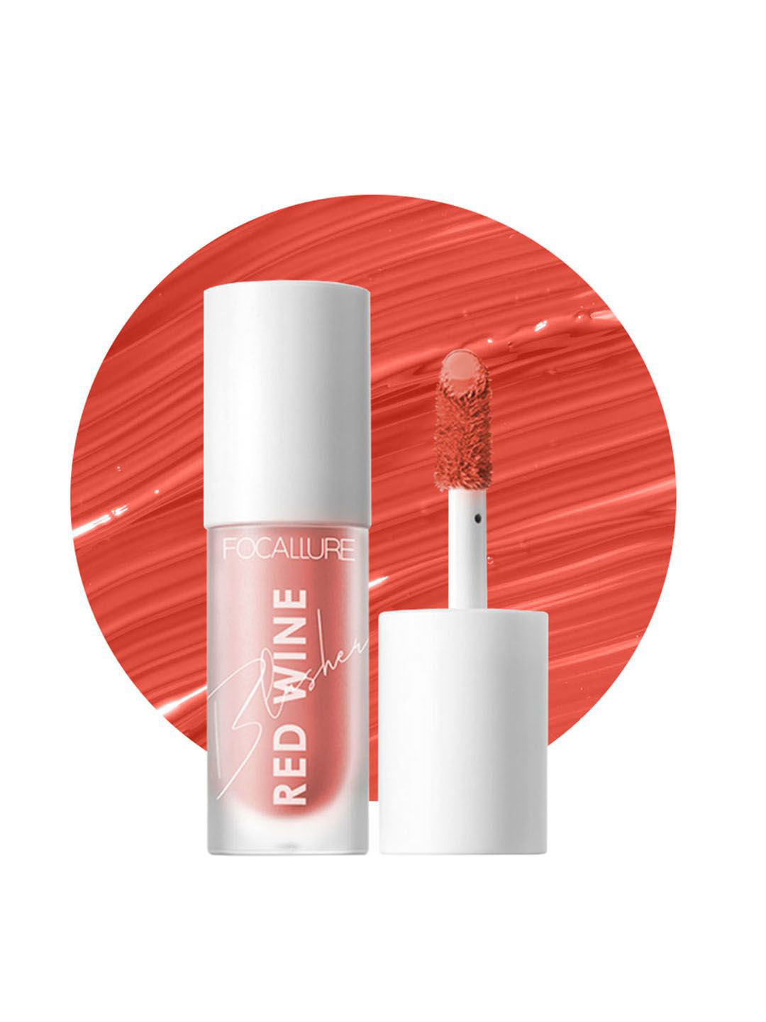 FOCALLURE Hangover Red Wine Long Lasting Blusher 5 g - Bordeaux 03