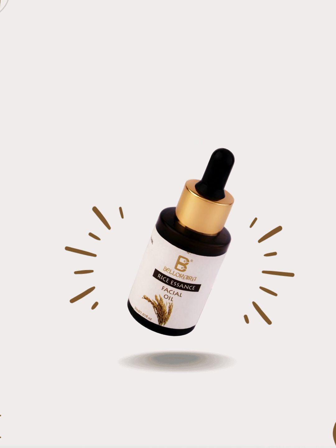 BELLOKAIRA Set Of 2 Rice Water Delight Body Lotion- 100 ml & Face Oil- 30 ml