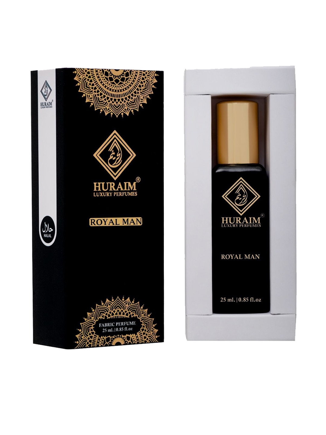 HURAIM Royal Men Long Lasting Perfume - 25 ml